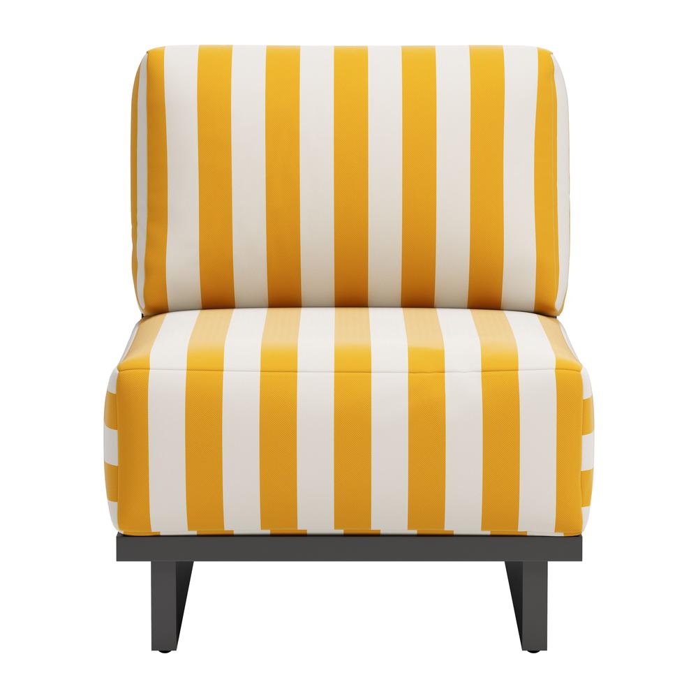 Shoreline Accent Chair Yellow. Picture 7