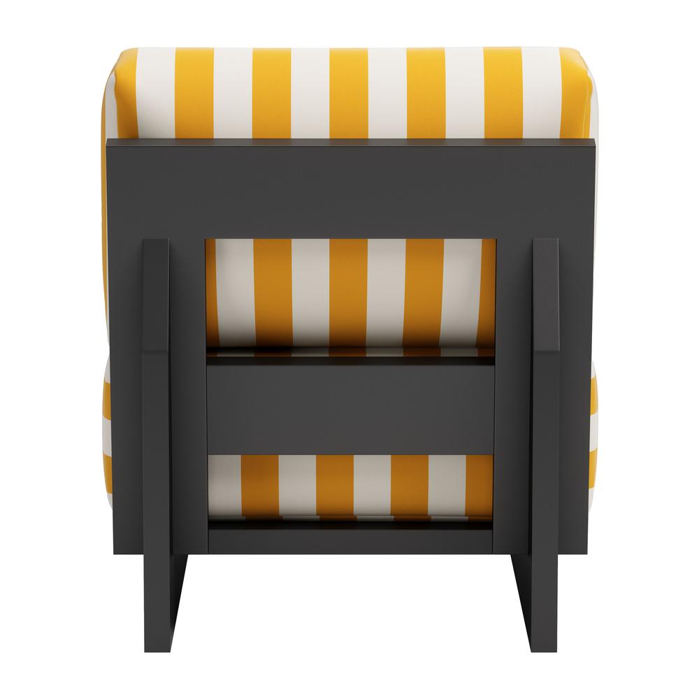Shoreline Accent Chair Yellow. Picture 6