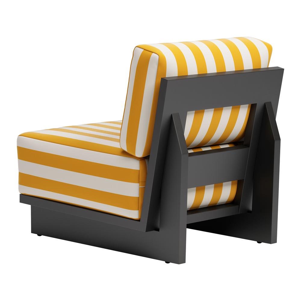 Shoreline Accent Chair Yellow. Picture 4