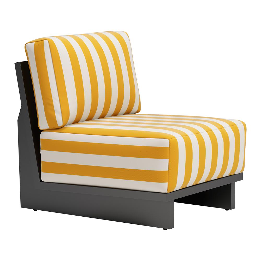 Shoreline Accent Chair Yellow. Picture 1