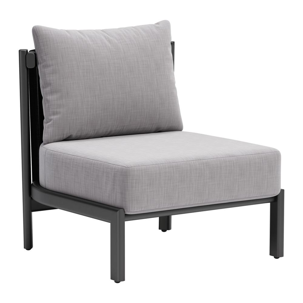 Horizon Accent Chair Gray. Picture 1