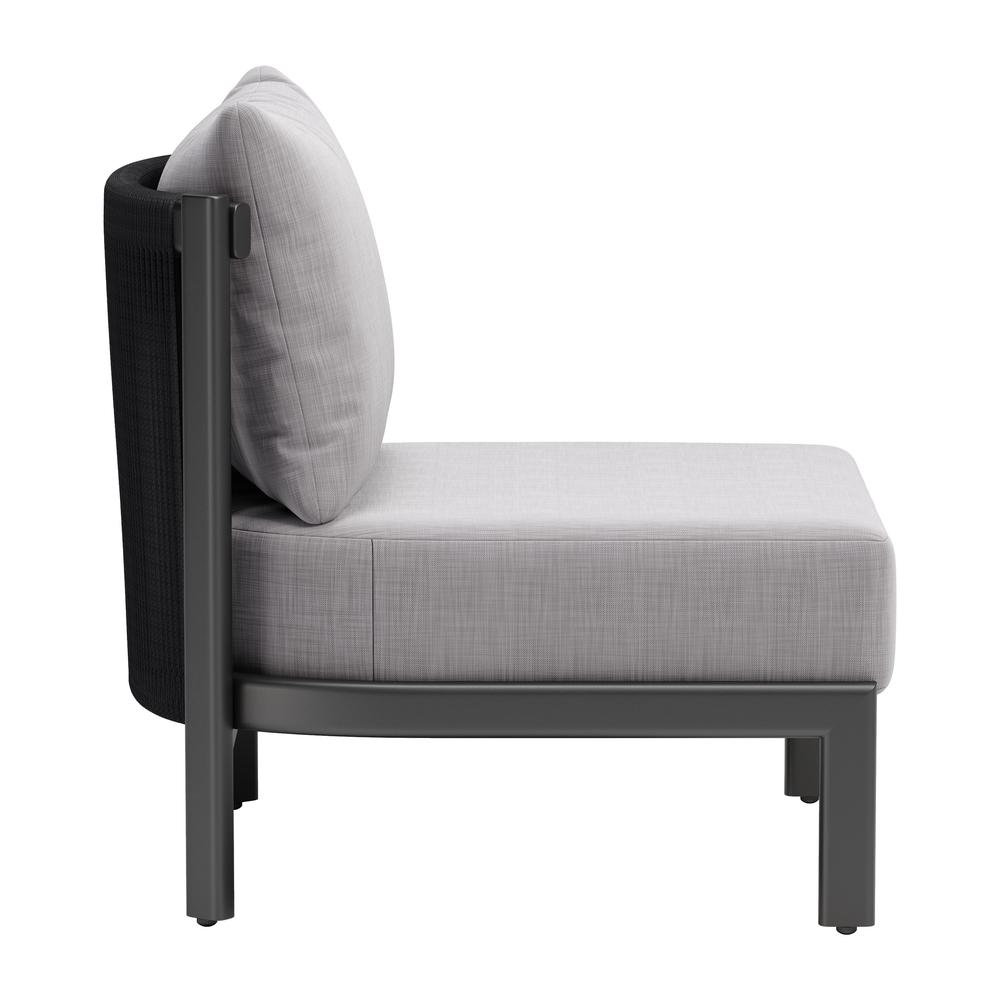 Horizon Accent Chair Gray. Picture 2
