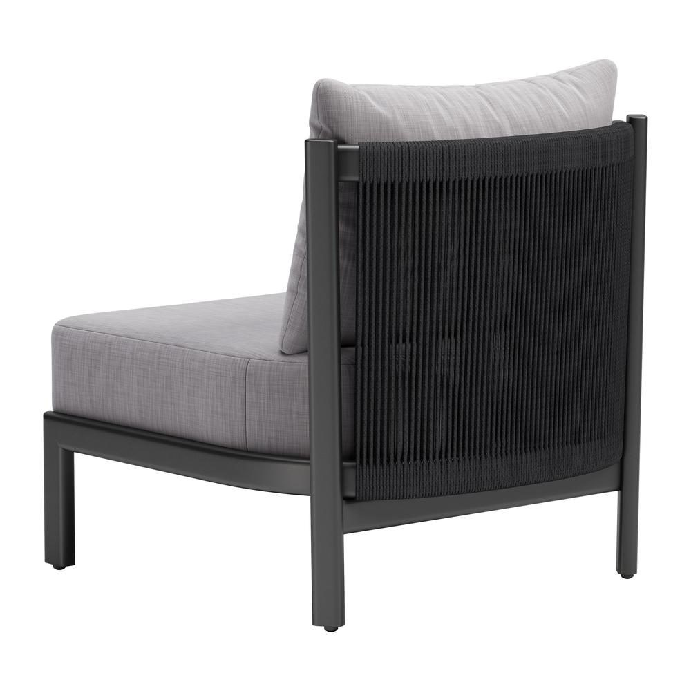 Horizon Accent Chair Gray. Picture 7