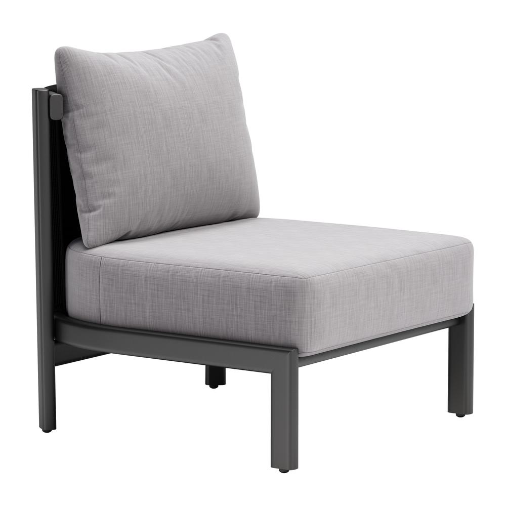 Horizon Accent Chair Gray. Picture 6