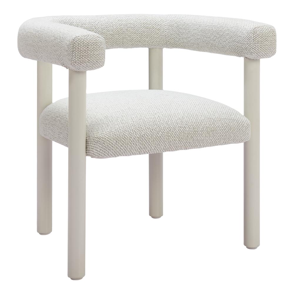Sunbath Dining Chair (Set of 2) White. Picture 1