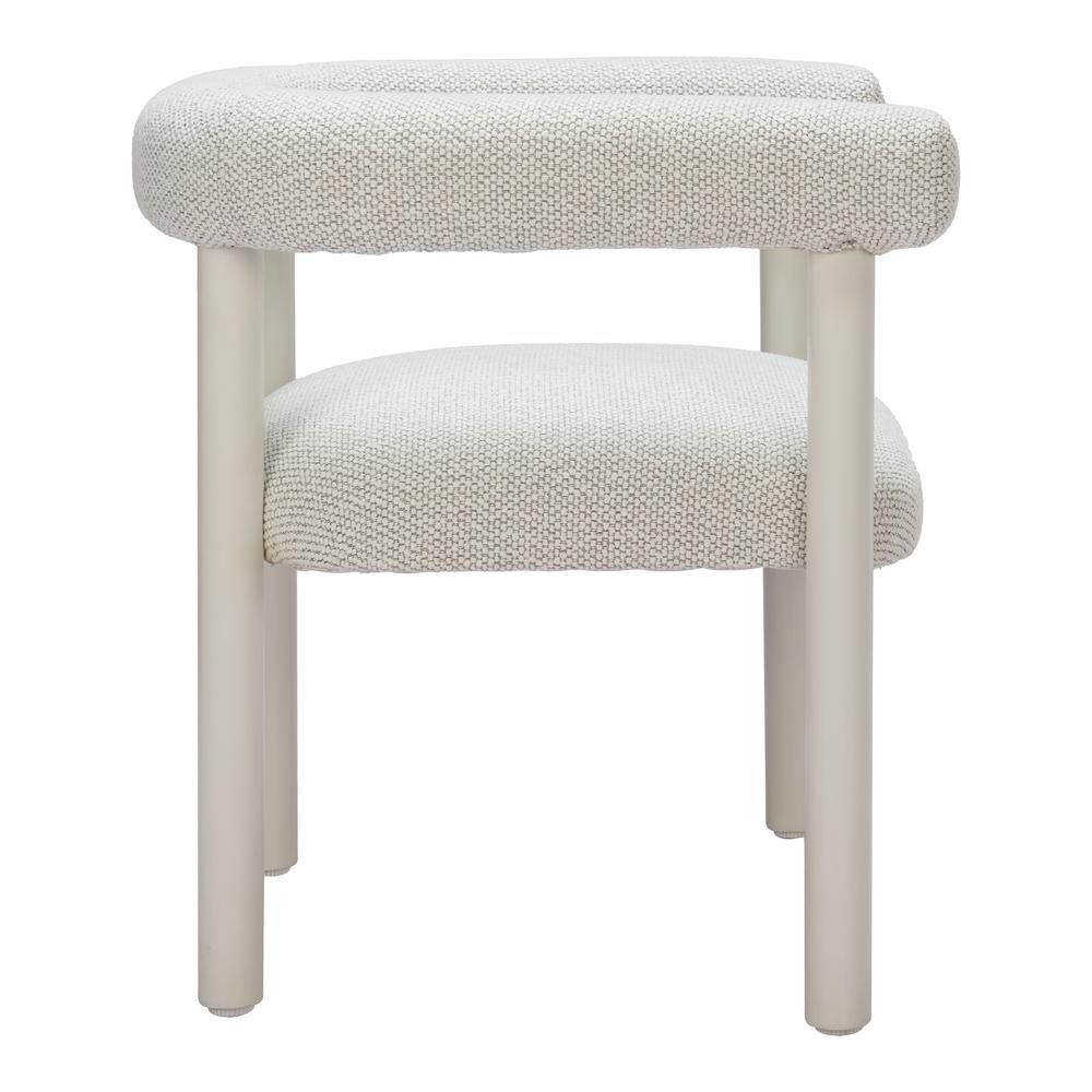 Sunbath Dining Chair (Set of 2) White. Picture 2