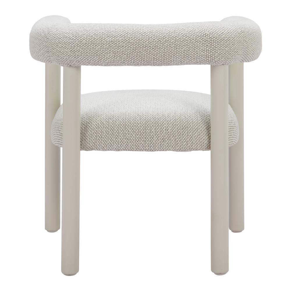 Sunbath Dining Chair (Set of 2) White. Picture 4