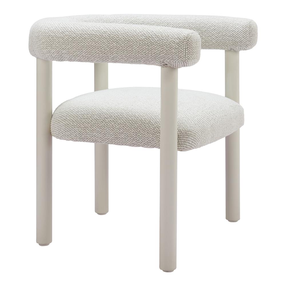 Sunbath Dining Chair (Set of 2) White. Picture 6