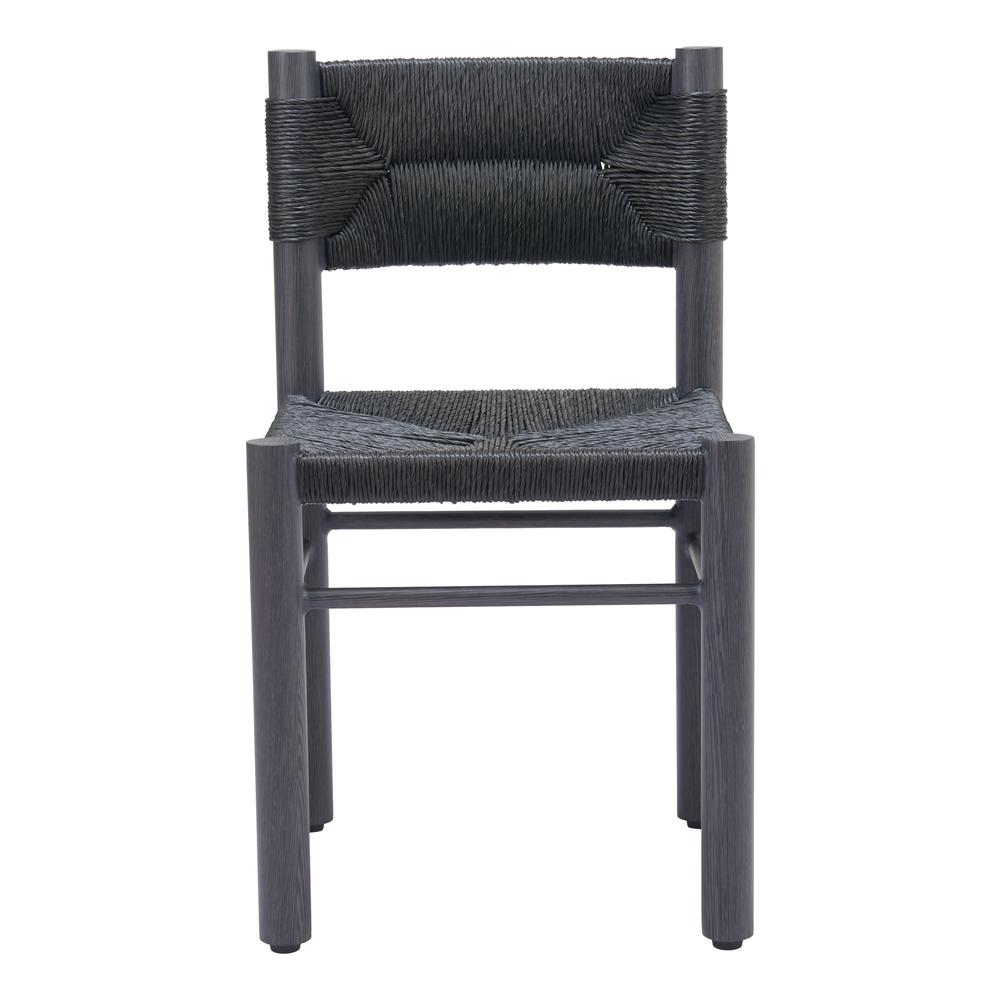 Iska Dining Chair (Set of 2) Black. Picture 8