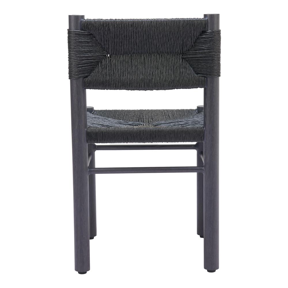 Iska Dining Chair (Set of 2) Black. Picture 3