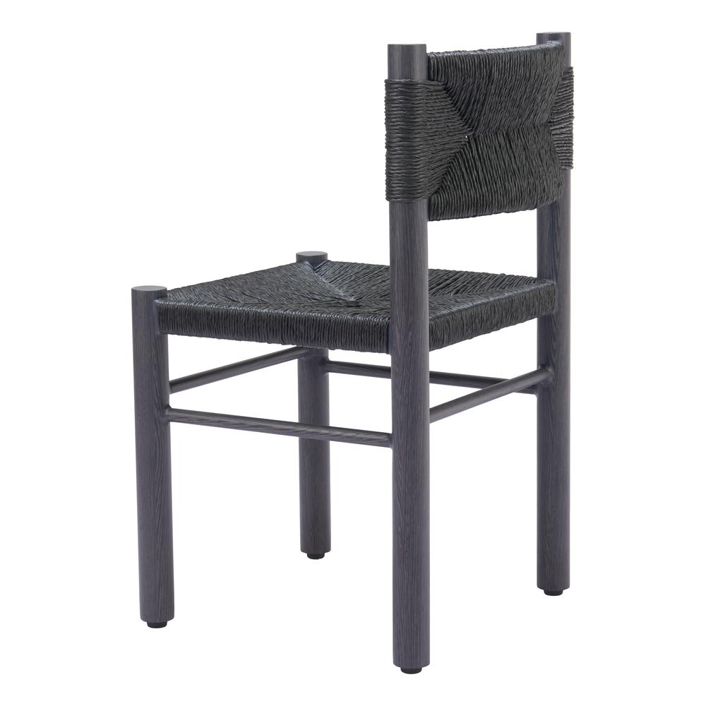 Iska Dining Chair (Set of 2) Black. Picture 1
