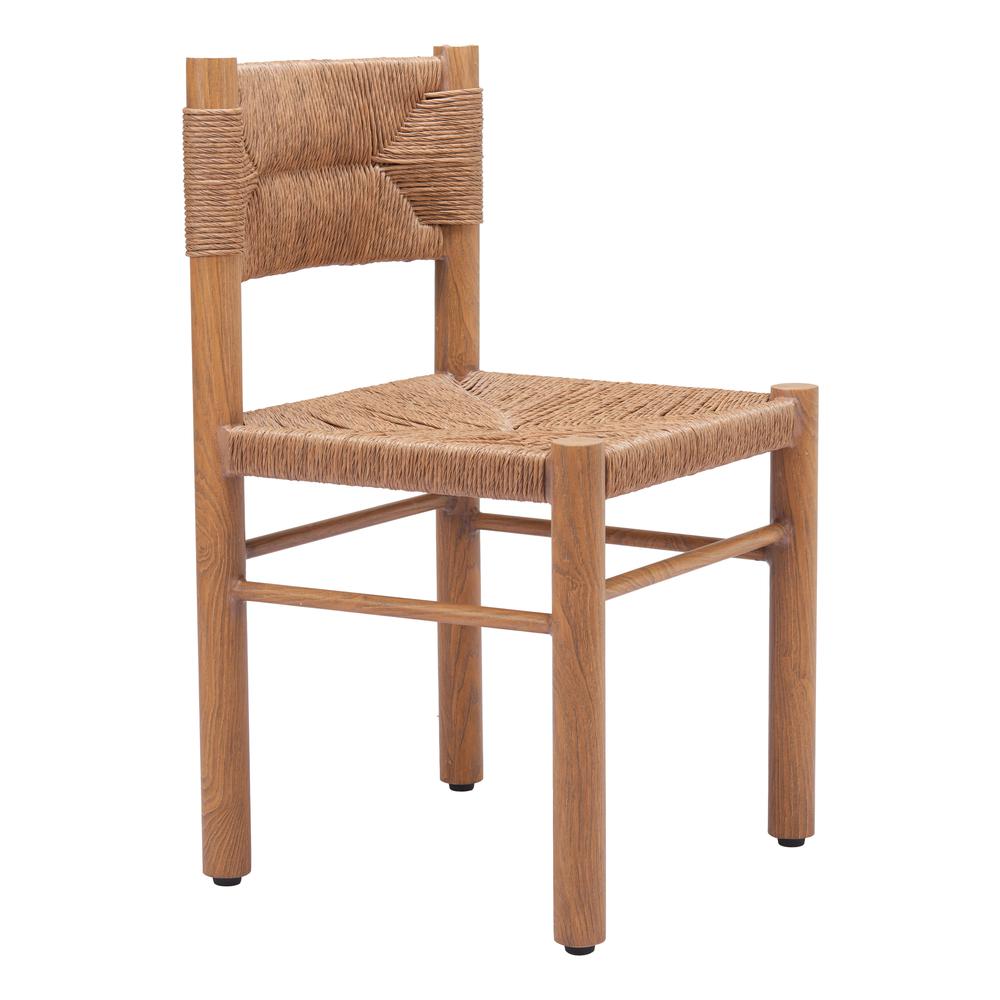 Iska Dining Chair (Set of 2) Natural. Picture 6
