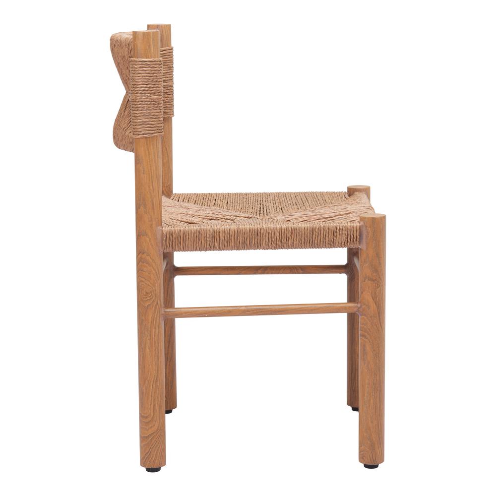 Iska Dining Chair (Set of 2) Natural. Picture 9