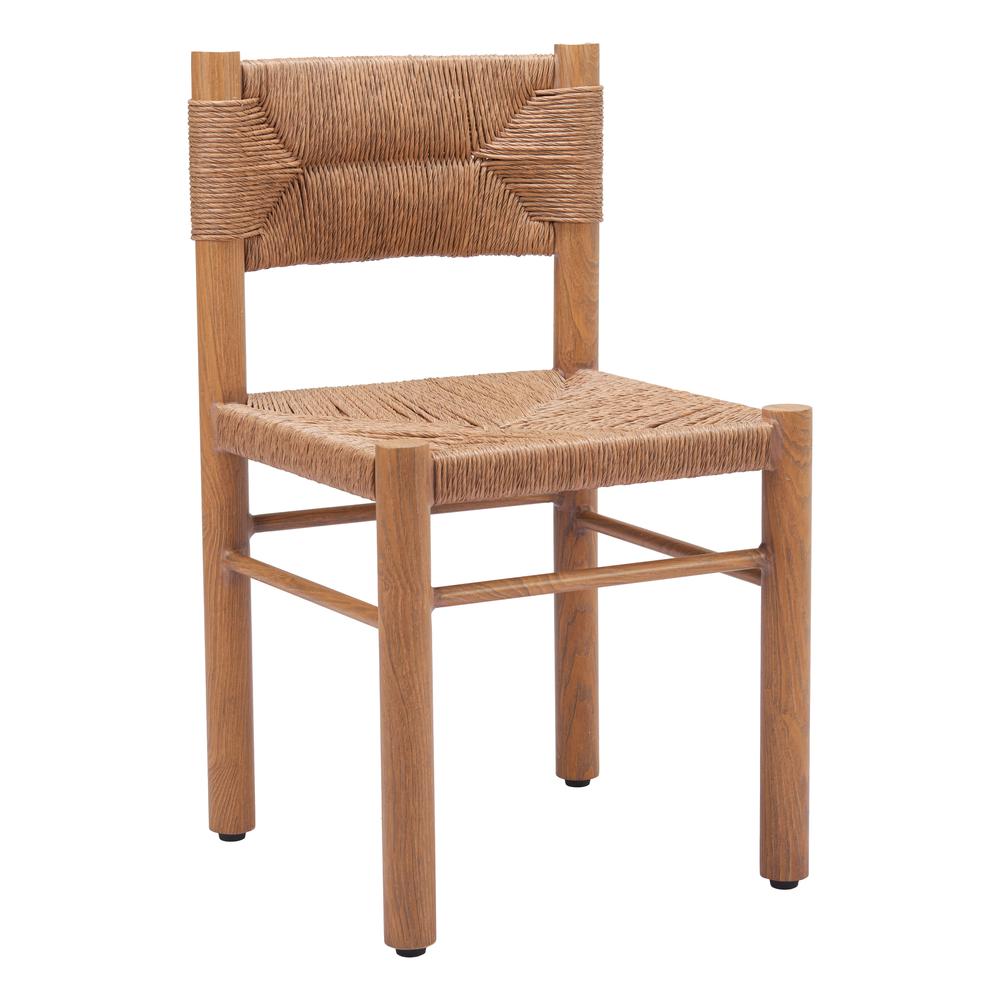 Iska Dining Chair (Set of 2) Natural. Picture 2