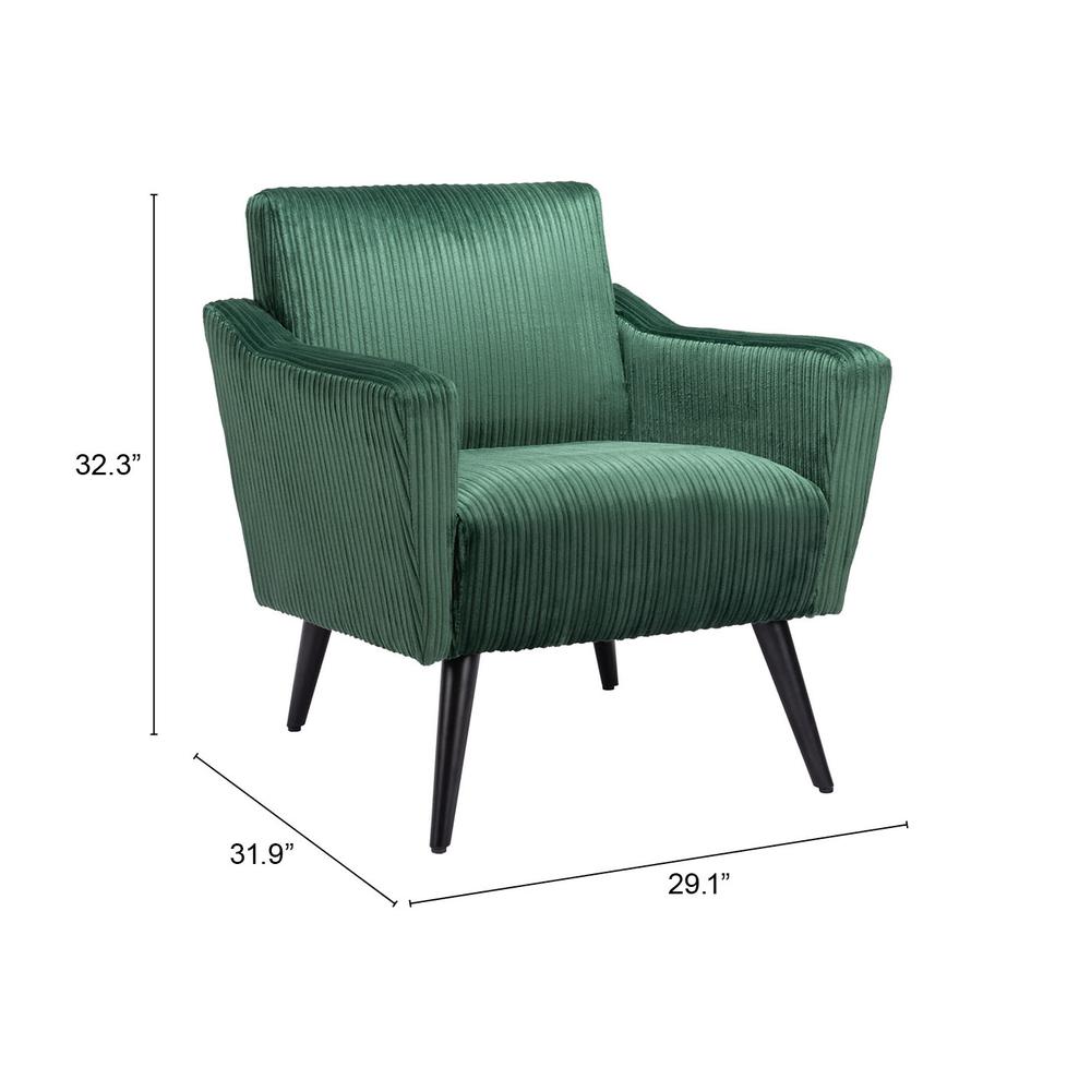 Bastille Accent Chair Green. Picture 6