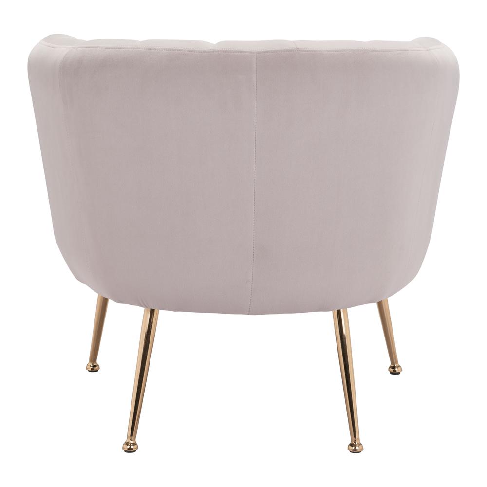 Deco Accent Chair Beige. Picture 4