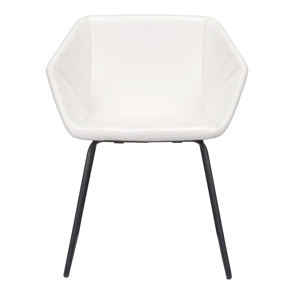 Miguel Dining Chair (Set of 2) White. Picture 4