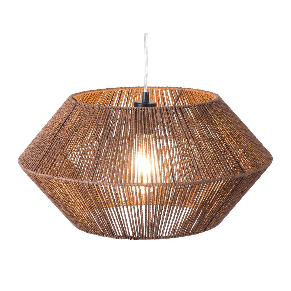 Kendrick Ceiling Lamp Brown. Picture 5