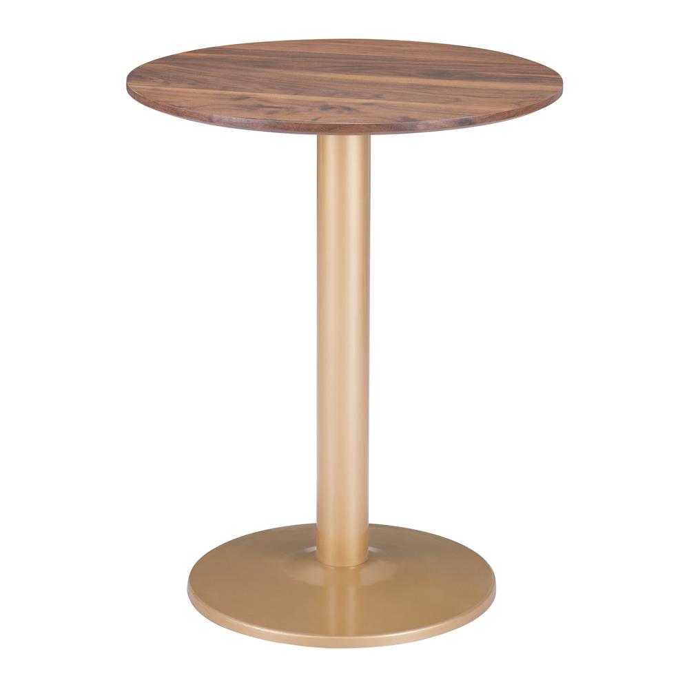 Alto Bistro Table, Brown & Gold, Belen Kox. Picture 2