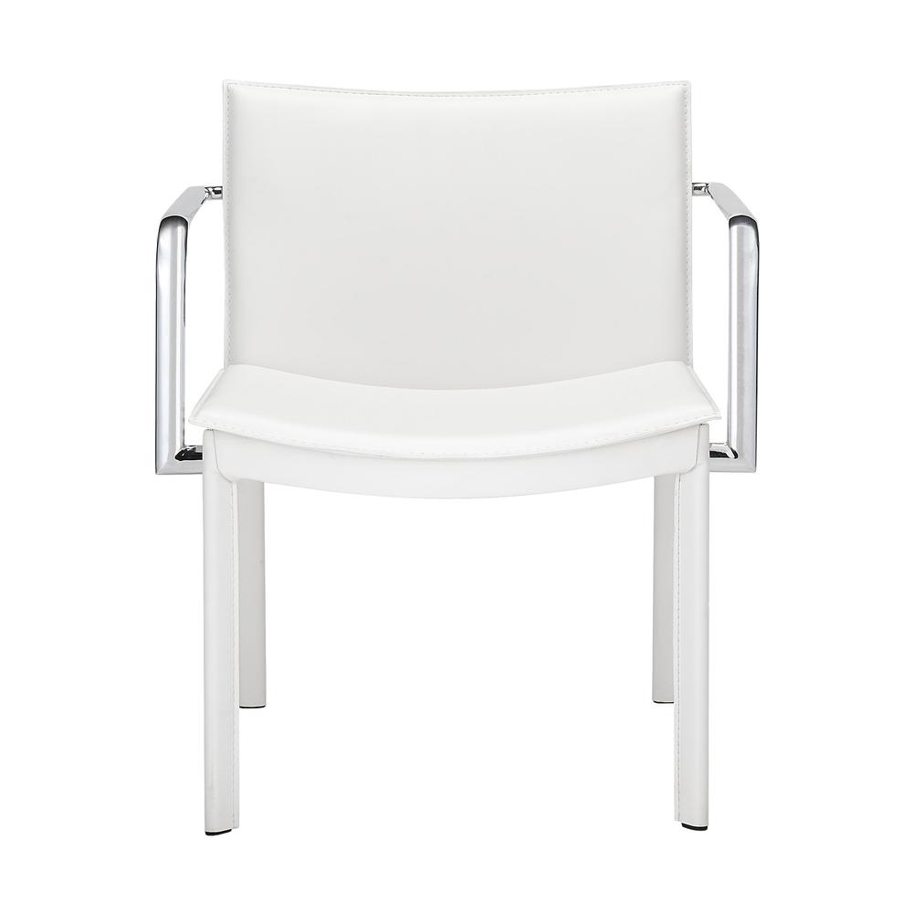 Gekko Conference Chair (Set of 2) White. Picture 4