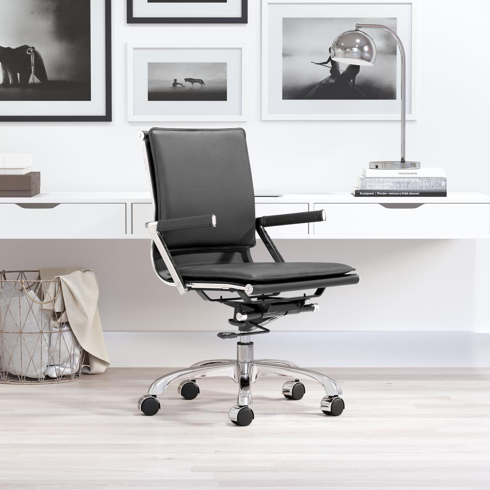 Lider Plus Office Chair Black. Picture 6
