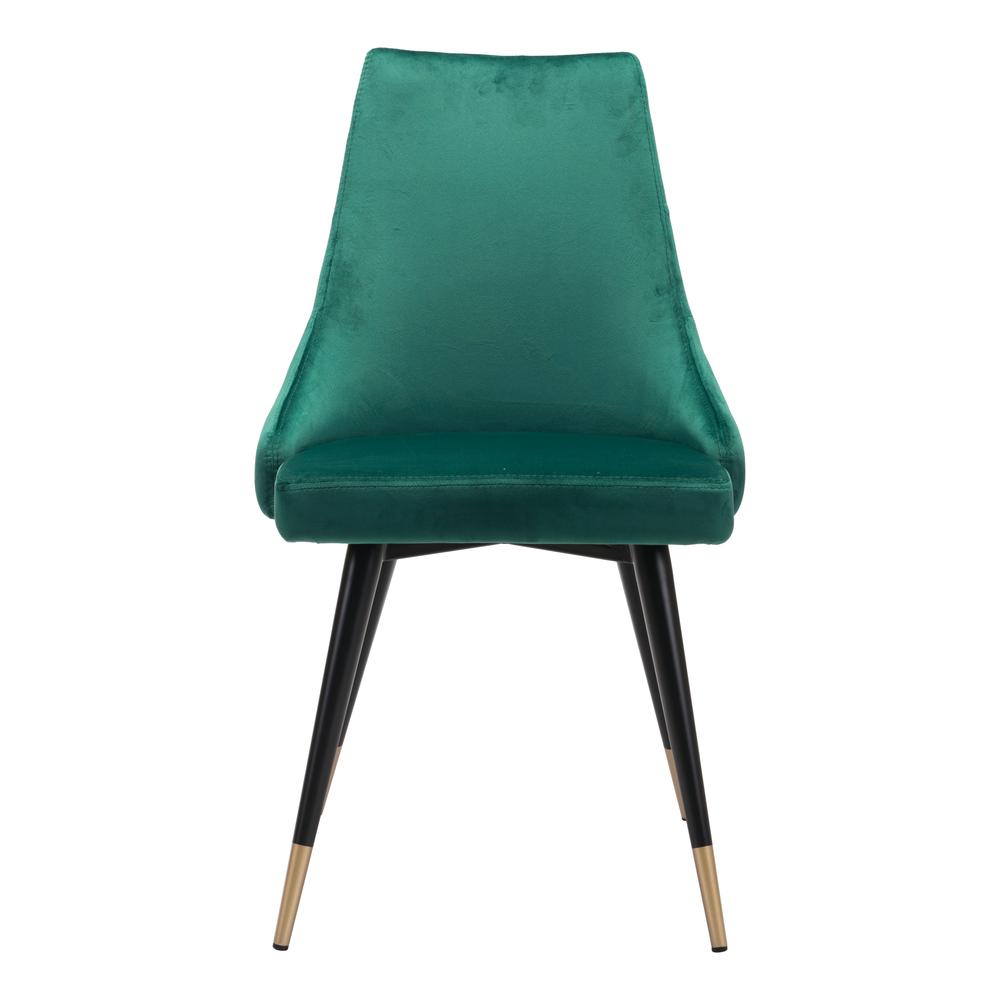 Piccolo Dining Chair (Set of 2) Green. Picture 4