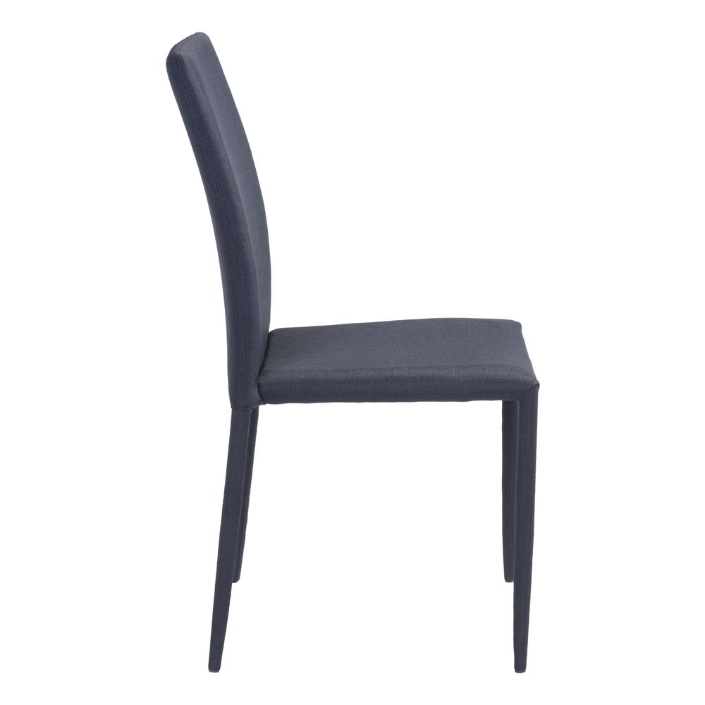 Confidence Dining Chair (Set of 4) Black. Picture 3