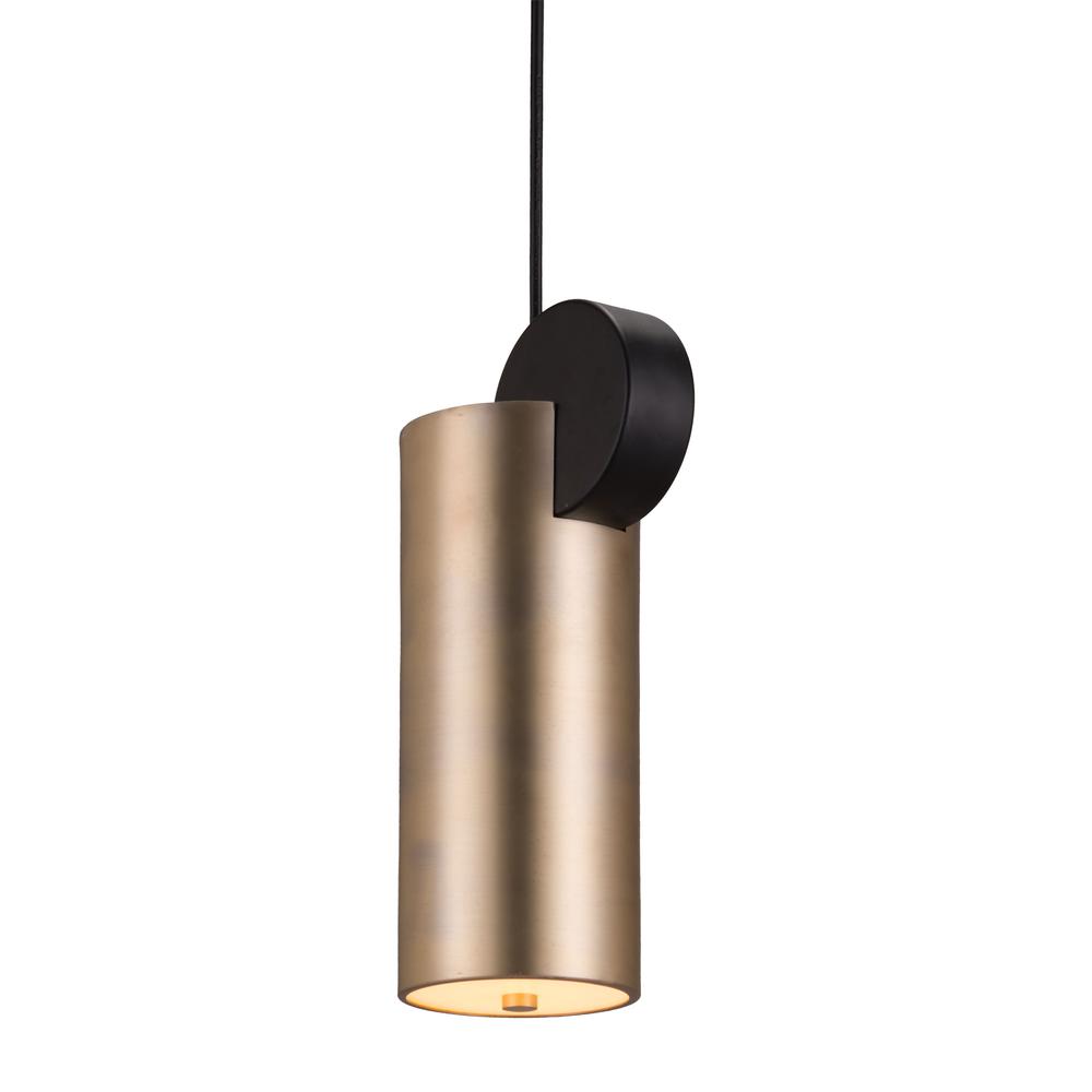 Martiza Ceiling Lamp Gold & Black. Picture 2