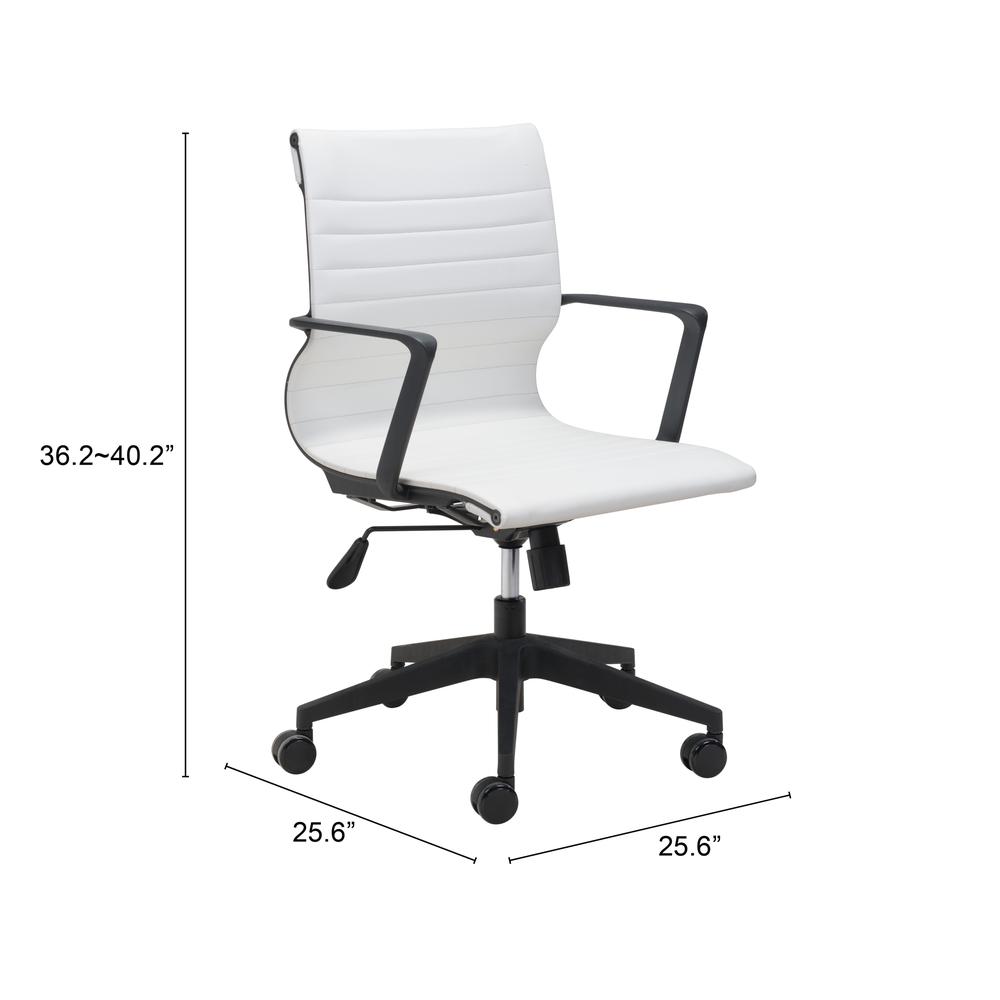 Stacy Office Chair White. Picture 7