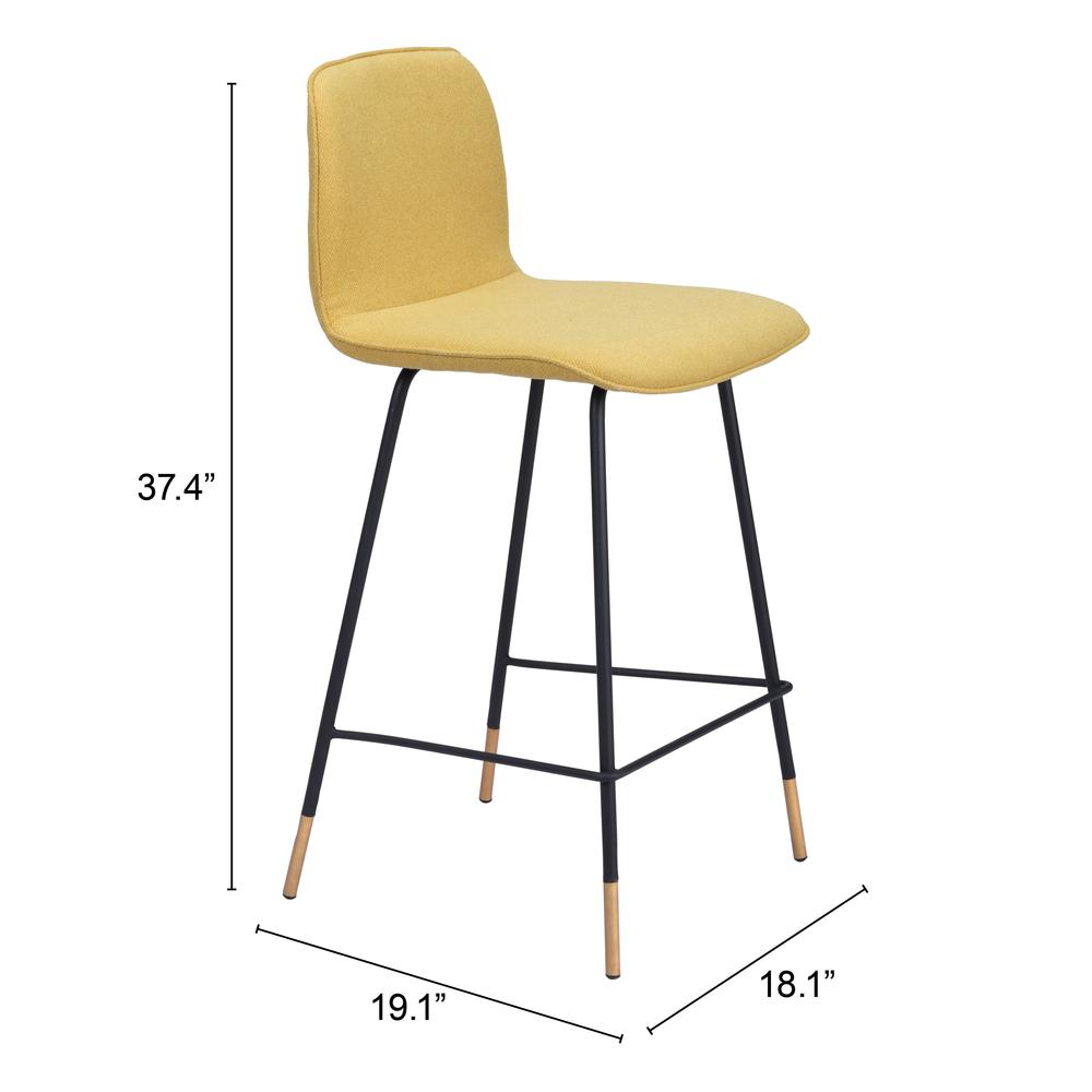 Var Counter Stool Yellow. Picture 7