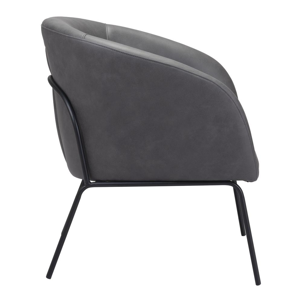 Quinten Accent Chair Vintage Gray. Picture 2