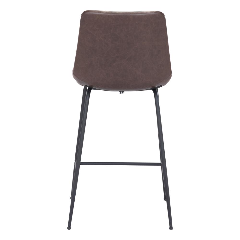 Byron Counter Stool Brown. Picture 4