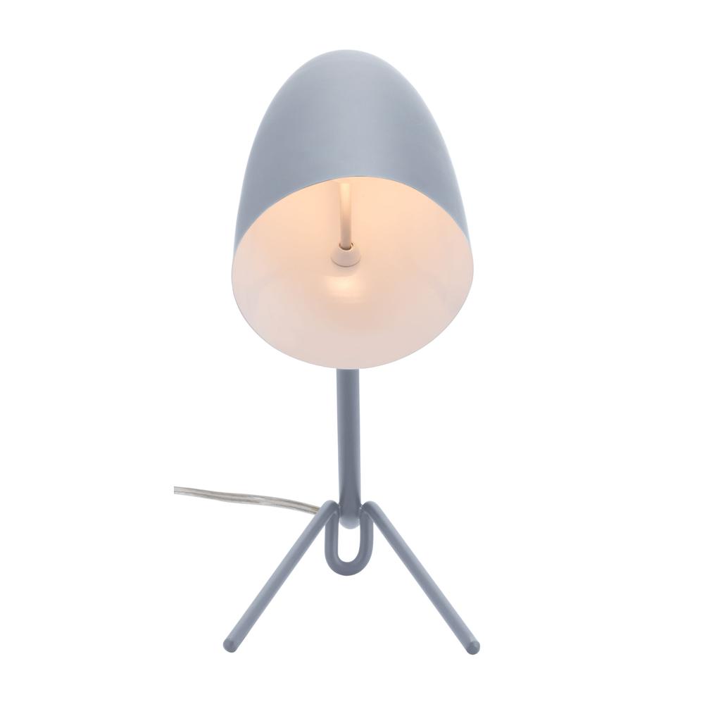 Jamison Table Lamp Gray. Picture 3