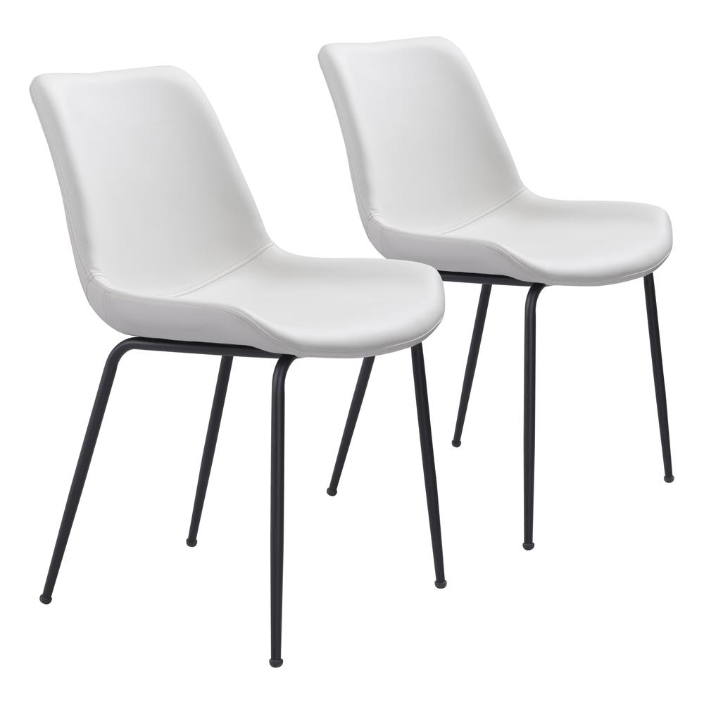 PureWhite Byron Dining Chair Set, Belen Kox. Picture 1