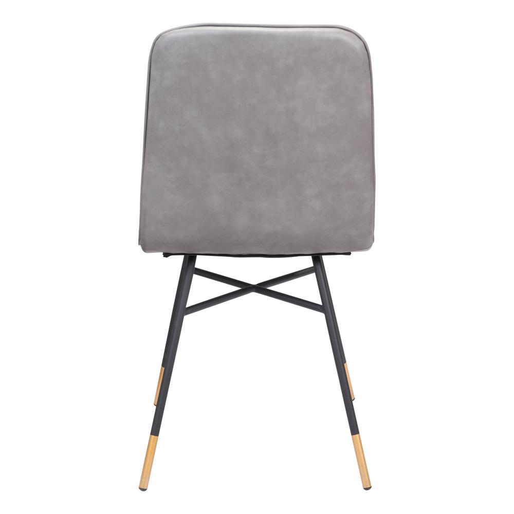 Var Dining Chair (Set of 2) Gray. Picture 5