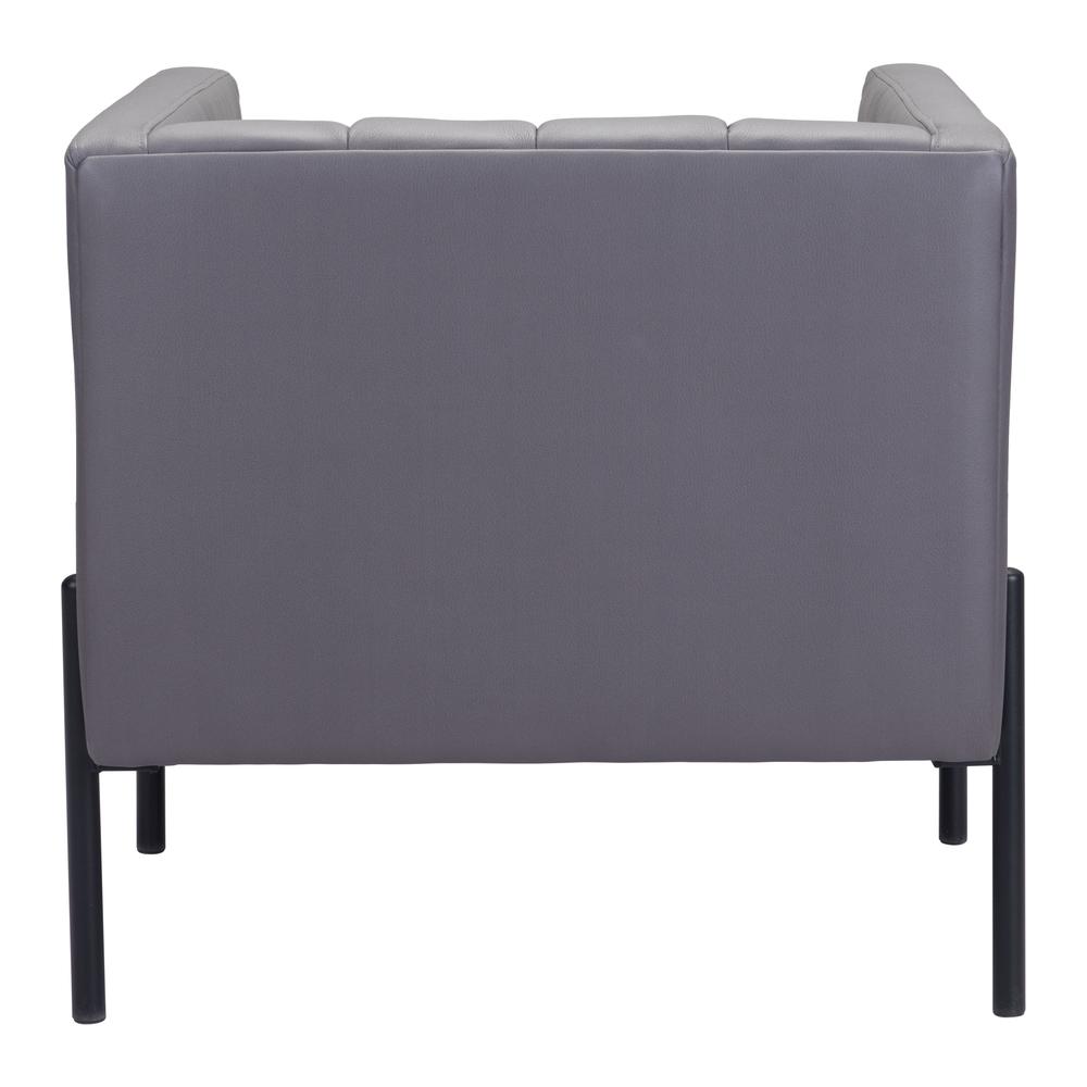Jess Accent Chair Gray. Picture 4