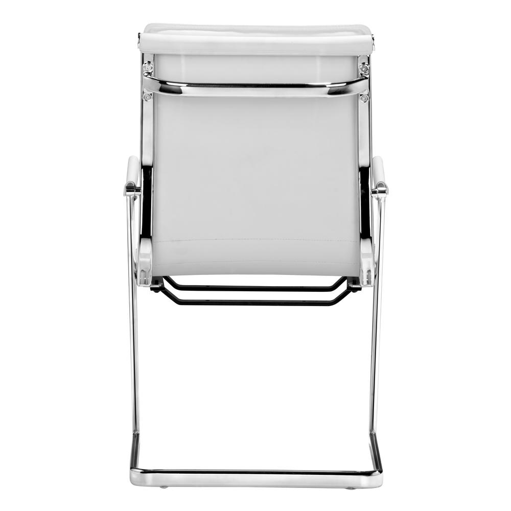 Lider Plus Conference Chair (Set of 2) White. Picture 5