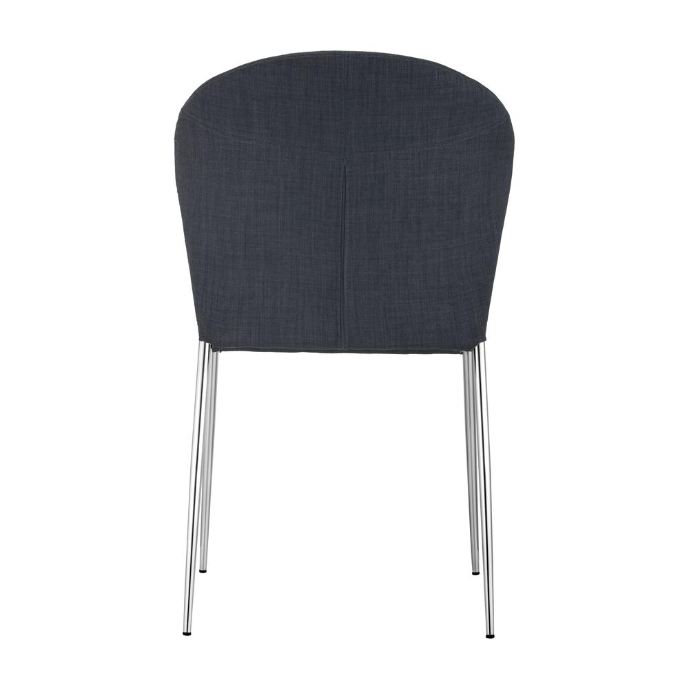 Oulu Dining Chair (Set of 4) Graphite. Picture 5
