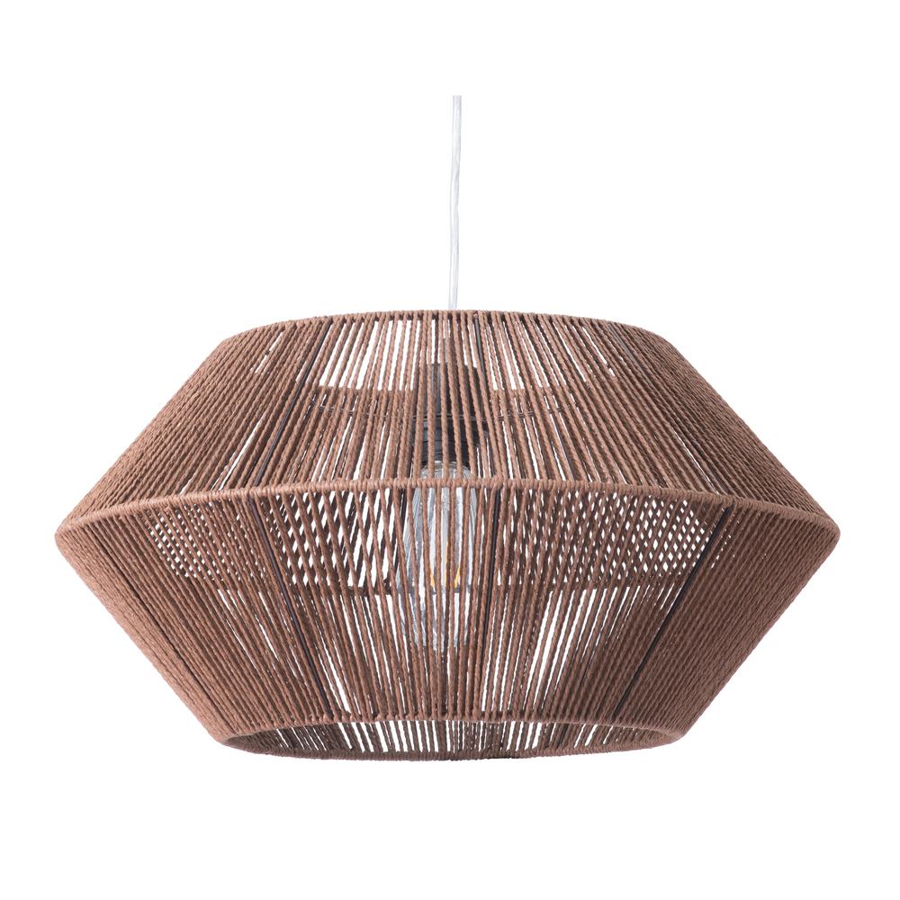 Kendrick Ceiling Lamp Brown. Picture 4