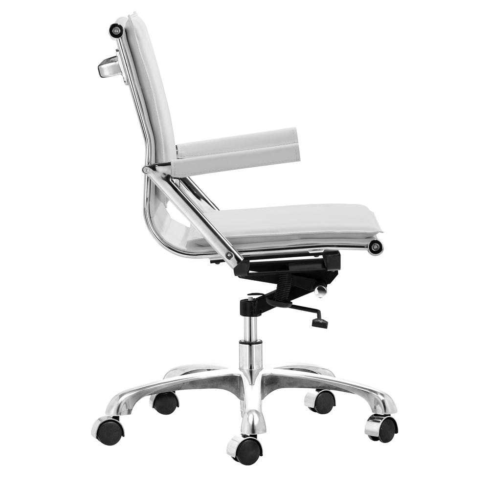 Lider Plus Office Chair White. Picture 2