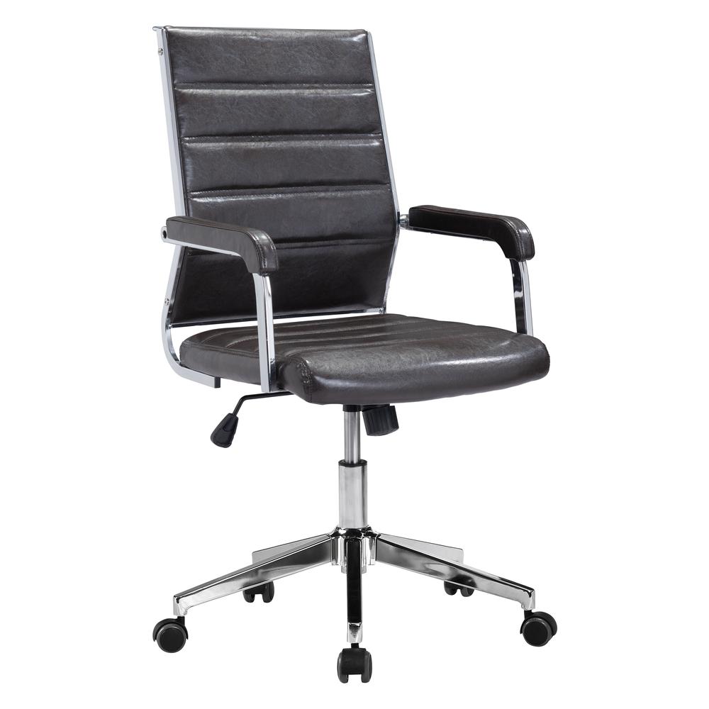 Liderato Office Chair Brown. Picture 1