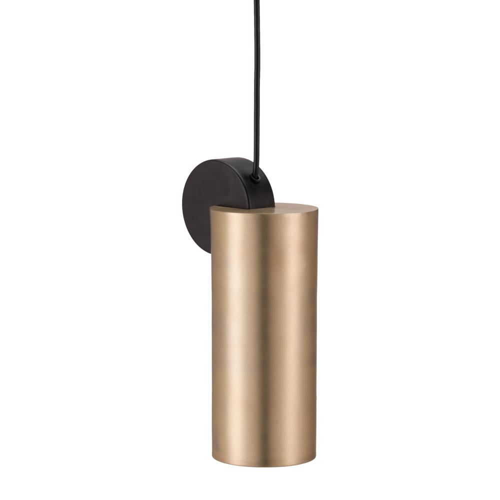Martiza Ceiling Lamp Gold & Black. Picture 4