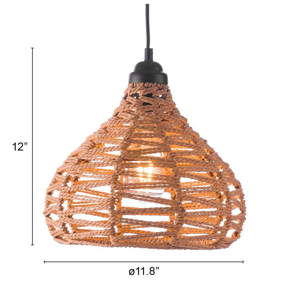 Nezz Ceiling Lamp Natural. Picture 6