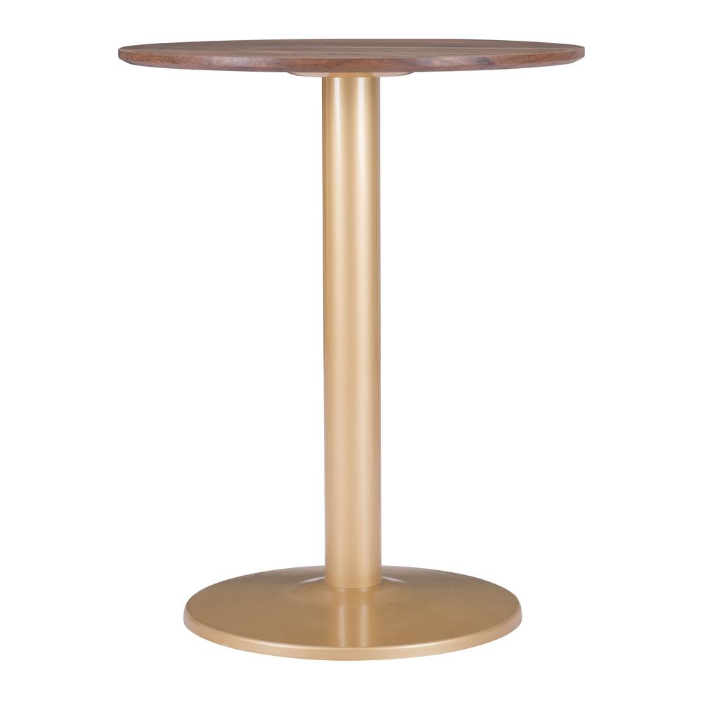 Alto Bistro Table, Brown & Gold, Belen Kox. Picture 3