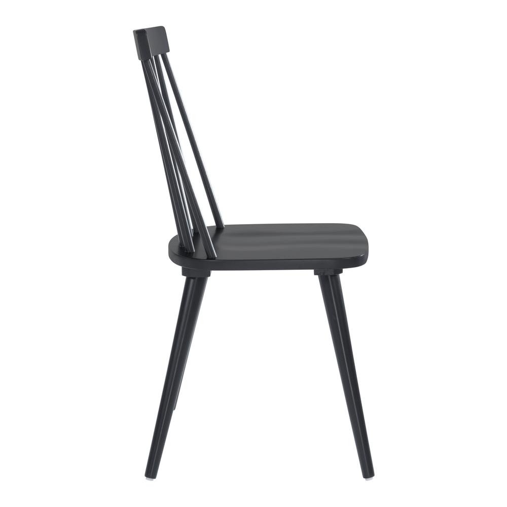 Ashley Dining Chair (Set of 2) Black. Picture 3