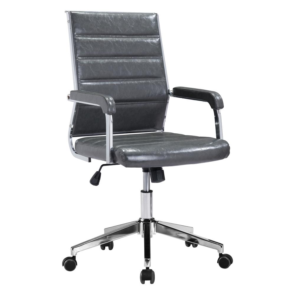 Liderato Office Chair Gray. Picture 1