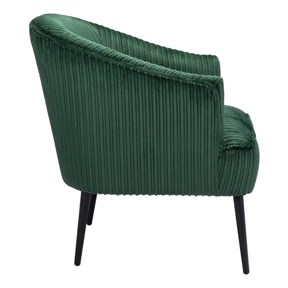 Ranier Accent Chair Green. Picture 2