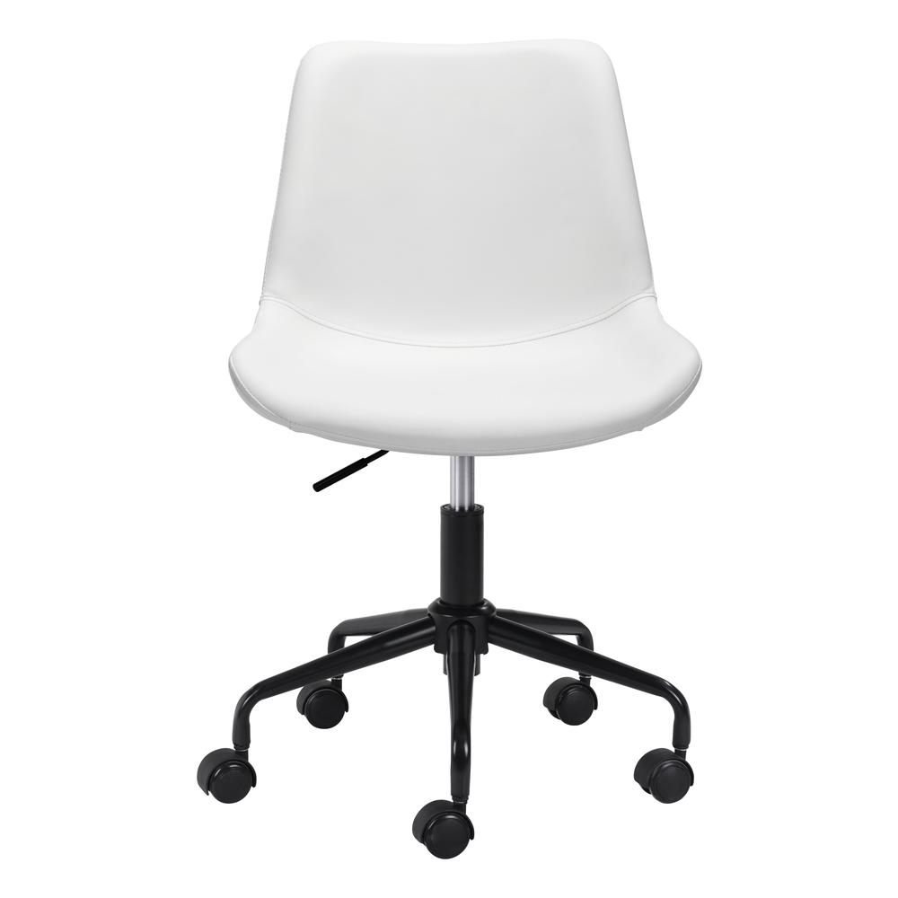 Byron Office Chair White. Picture 3