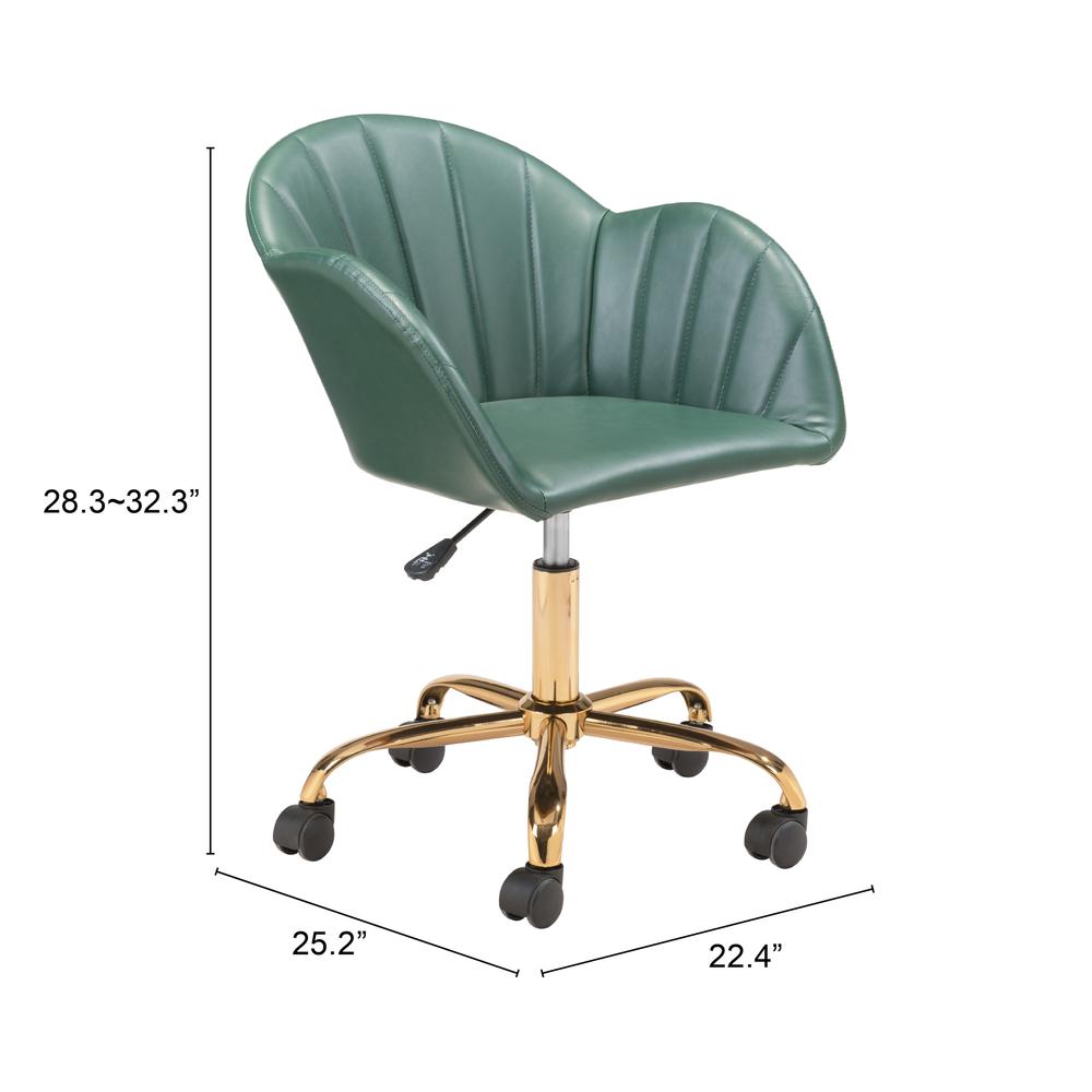 Sagart Office Chair Green. Picture 7