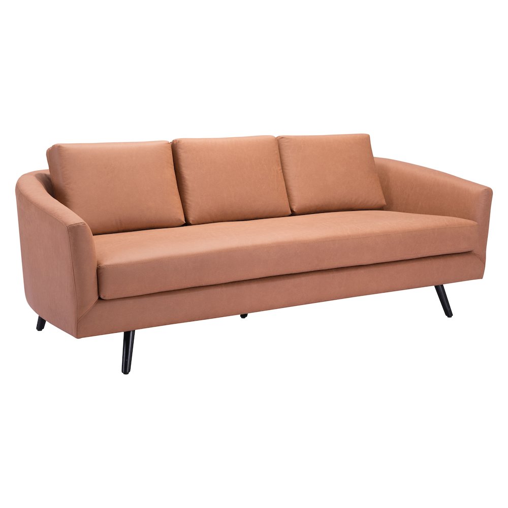 Divinity Sofa Brown. Picture 1